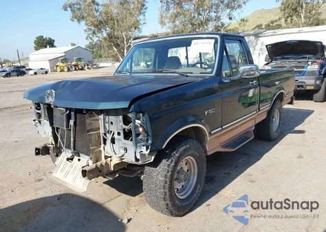1995 Ford F150 from USA, damaged, VIN 1FTDF15N5SNA84753
